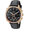 Watch strap Fossil CH3008 Leather Black 20mm